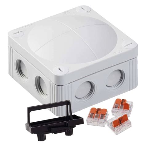 wago junction box waterproof|wago box screwfix.